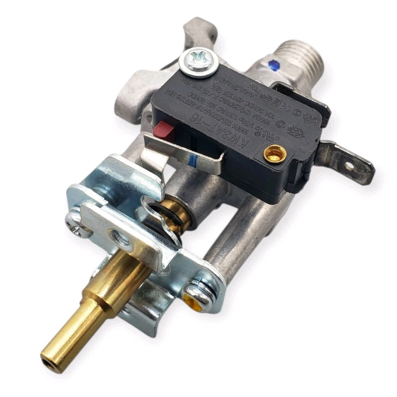 New OEM Forno Range Burner Valve 76D507G08000
