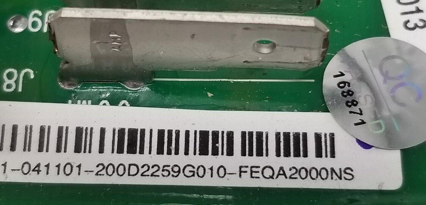 OEM Replacement for GE Refrigerator Control 200D2259G010
