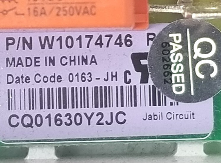 OEM Replacement for Whirlpool Dryer Control W10174746 W10182365 ⭐ ⭐