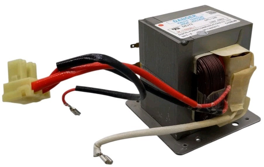 New OEM Replacement for Whirlpool Microwave Transformer W11485075