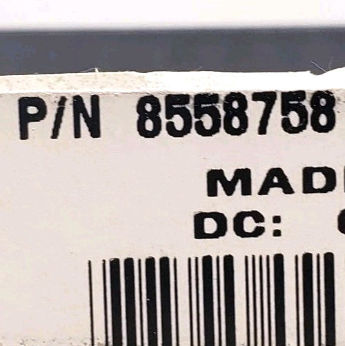 Genuine OEM Replacement for Kenmore Dryer Control 8558758