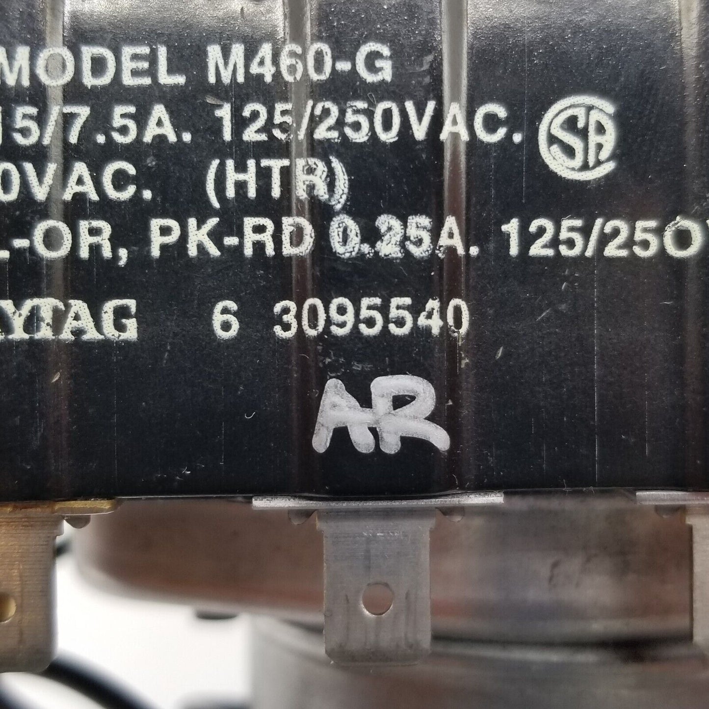 OEM Replacement for Maytag Dryer Timer 6 3095540