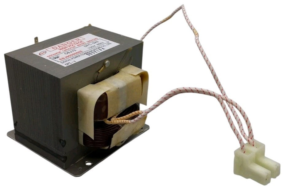 New OEM Replacement for LG Microwave Transformer EBJ60990805