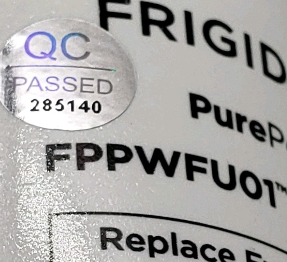 New Genuine OEM Replacement for Frigidaire Refrigerator Water and Ice Filter - FPPWFU01