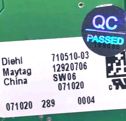 OEM Replacement for Maytag Fridge Control 12920706