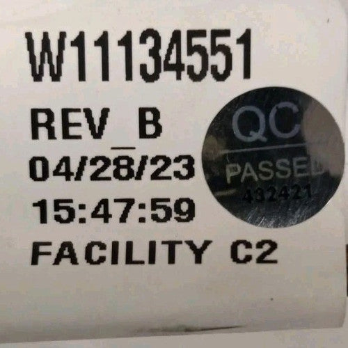 New OEM Replacement for Whirlpool Harness W11134551