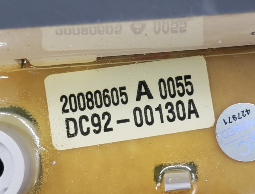 OEM Replacement for Samsung Washer Control Board DC92-00125A + DC92-00130A -