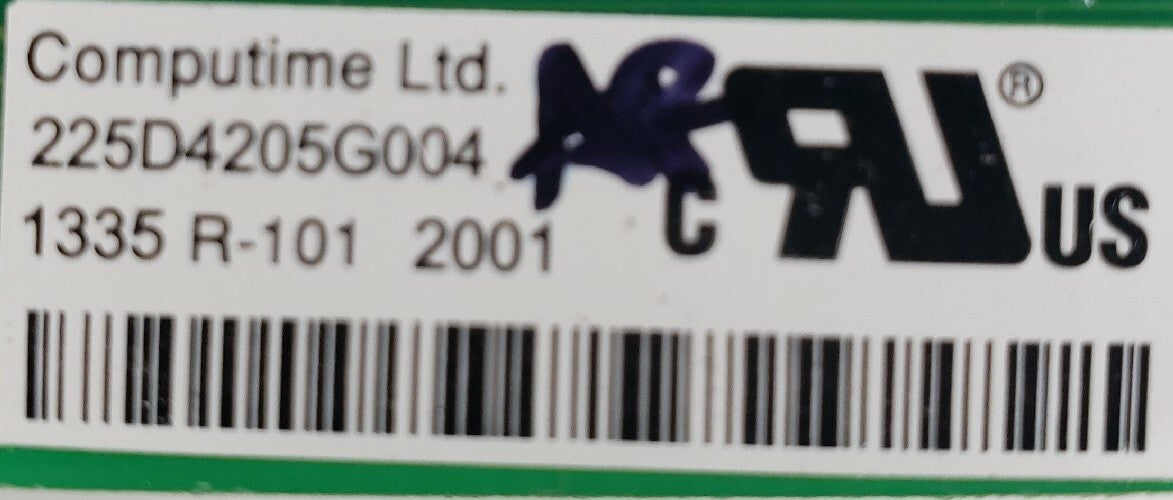 Genuine OEM Replacement for GE Refrigerator Control 225D4205G004