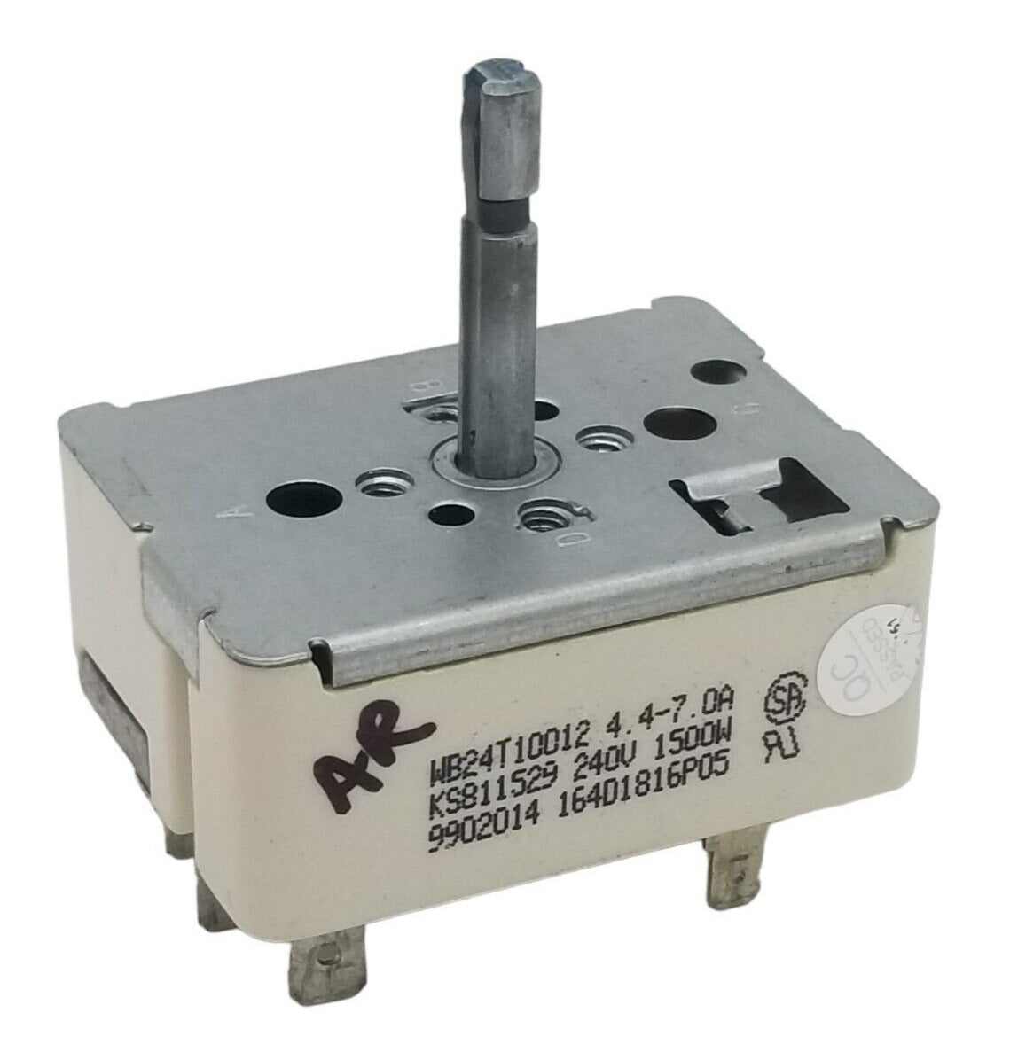 OEM Replacement for GE Range Infinite Switch WB24T10012