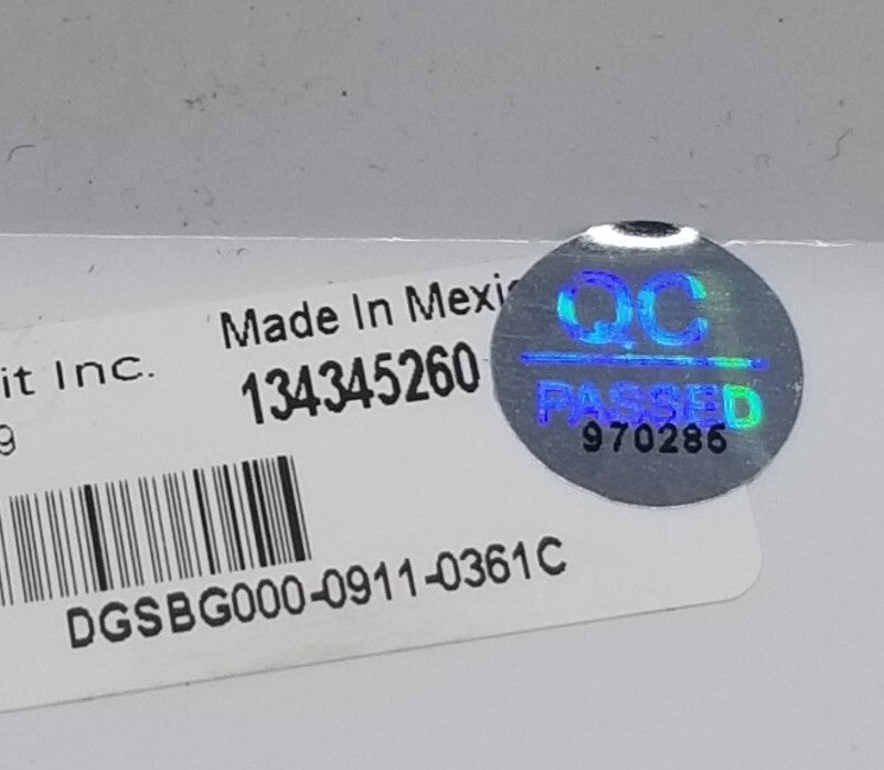 OEM Replacement for Frigidaire Dryer Control 134345260 ~ ~