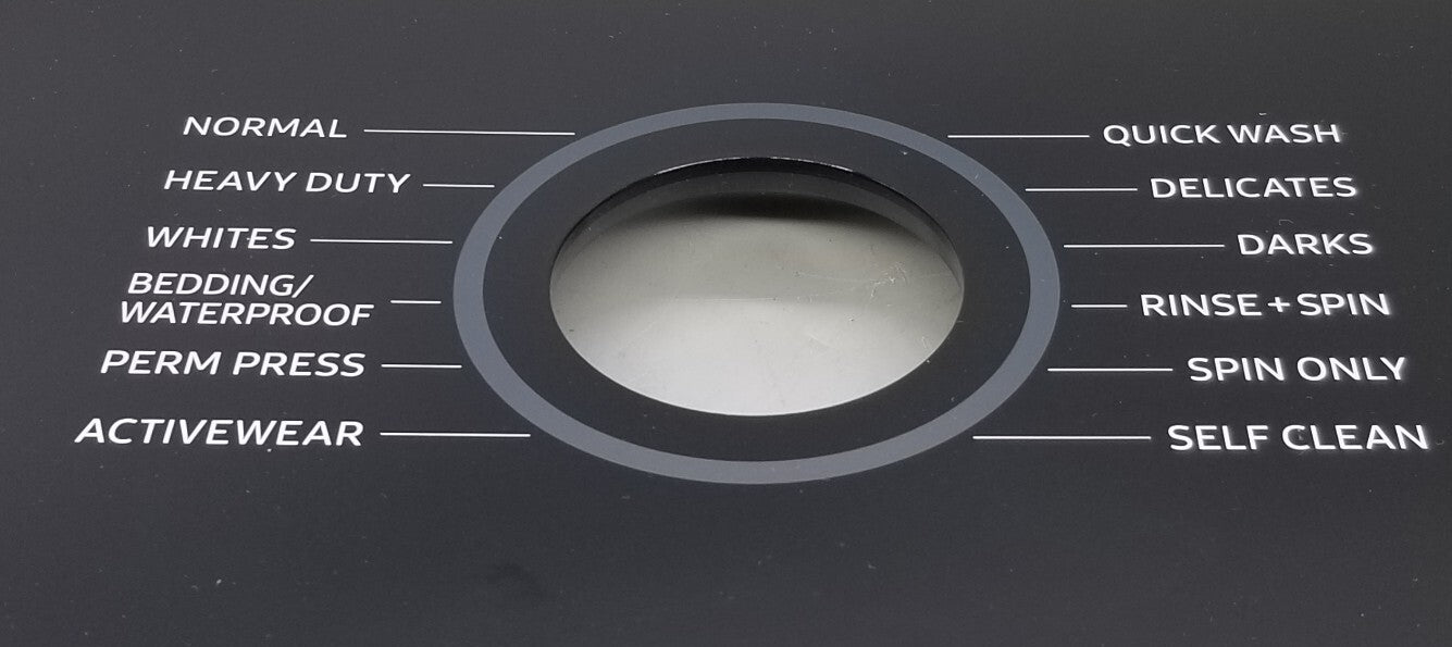 OEM Replacement for Samsung Washer Control Panel DC64-03825E