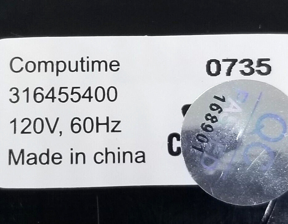 OEM Replacement for Frigidaire Oven Control 316455400
