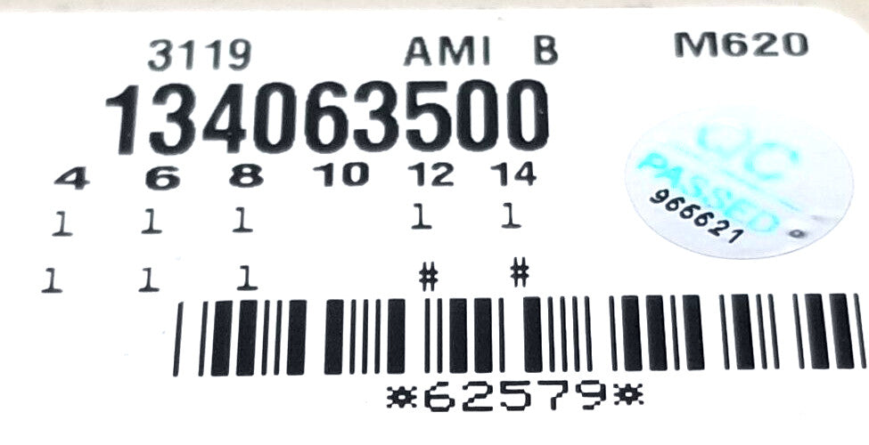 OEM Replacement for Frigidaire Washer Timer 134063500