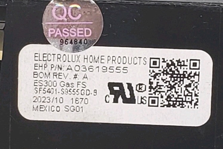 OEM Replacement for Frigidaire Oven Control Board A03619555