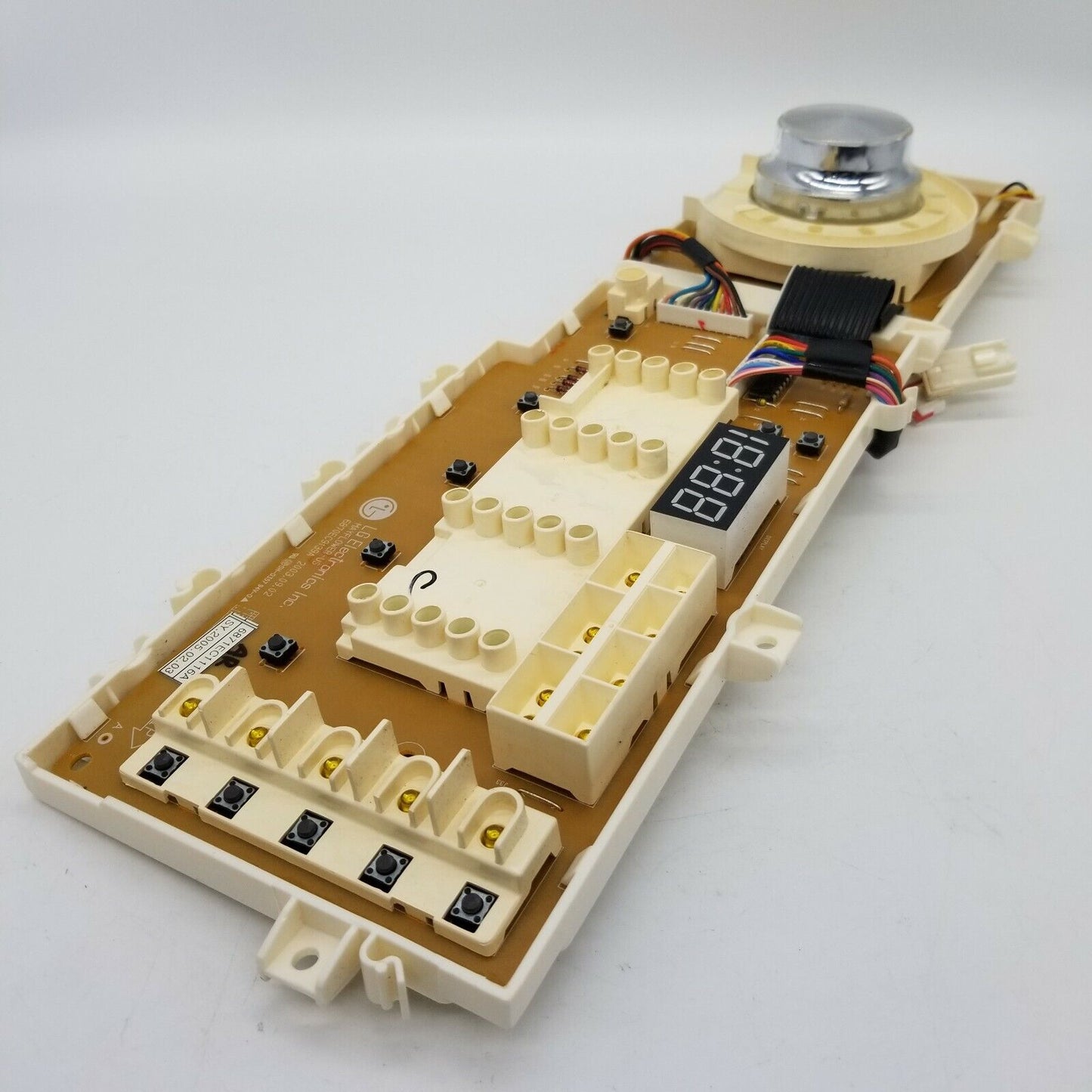 Genuine OEM Replacement for LG Washer Control Board 6871EC1116A