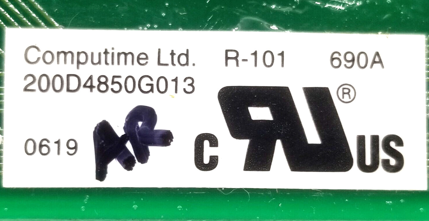 OEM Replacement for GE Fridge Control 200D4850G013