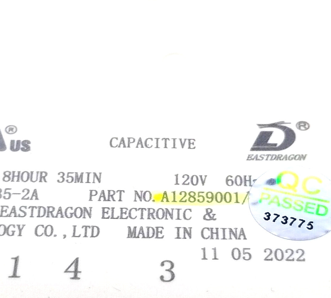 OEM Replacement for Frigidaire Fridge Defrost Timer A12859001