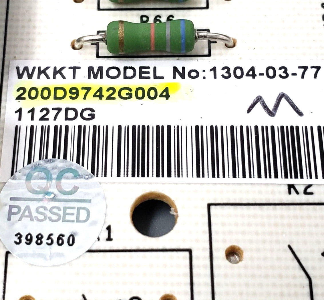 OEM Replacement for GE Refrigerator Control 200D9742G004 ~ ~