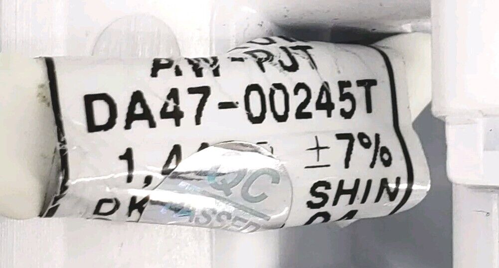 New OEM Replacement for Samsung Refrigerator Door Mullion DA47-00245T
