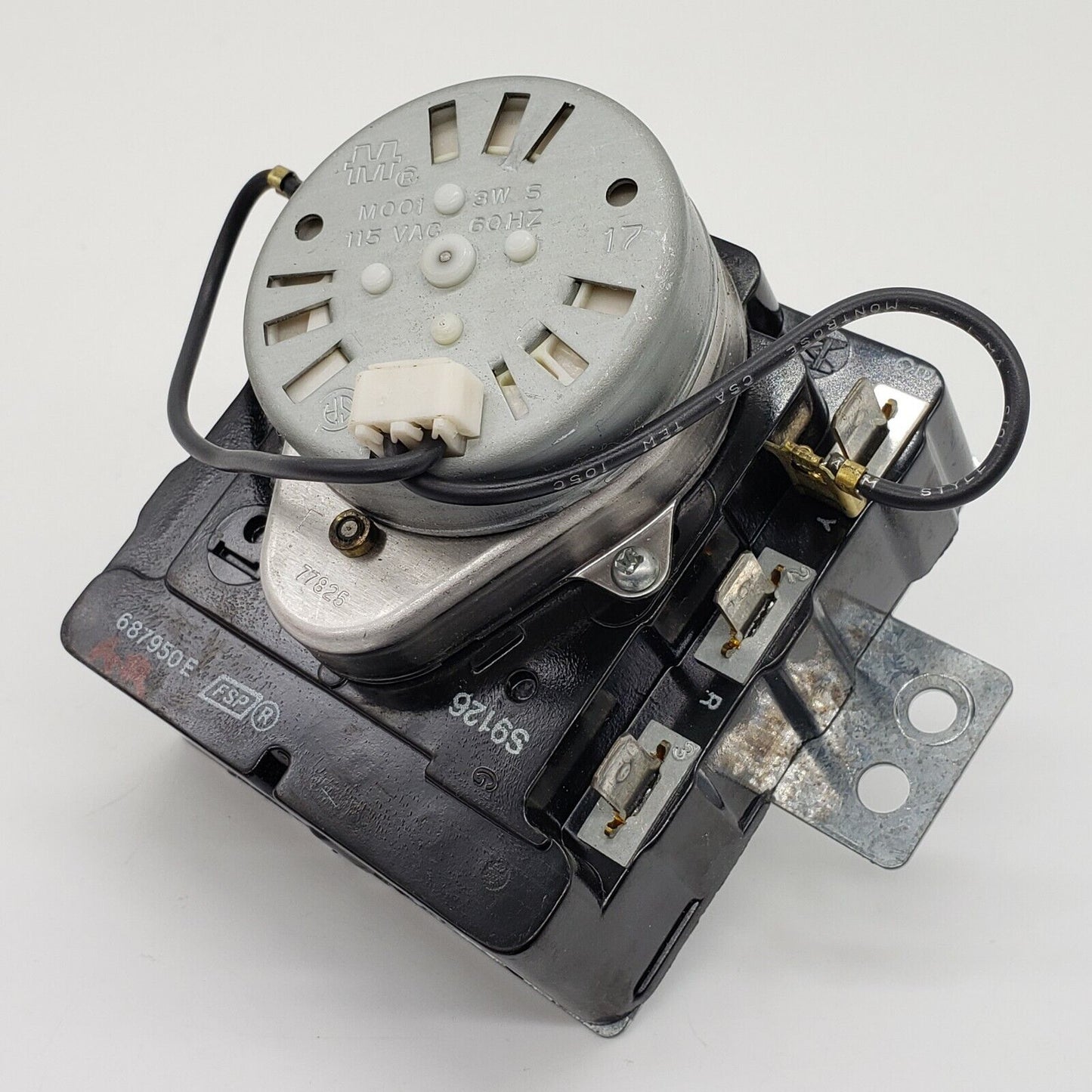 OEM Replacement for Whirlpool Dryer Timer 687950E 686644 ⭐
