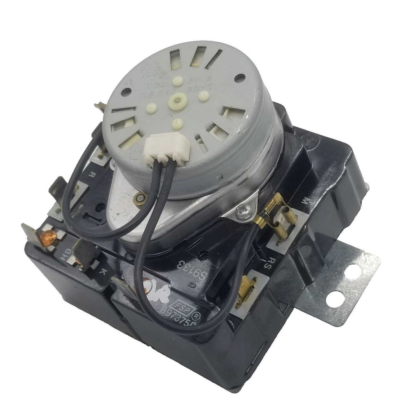 OEM Replacement for Whirlpool Dryer Timer 697375D