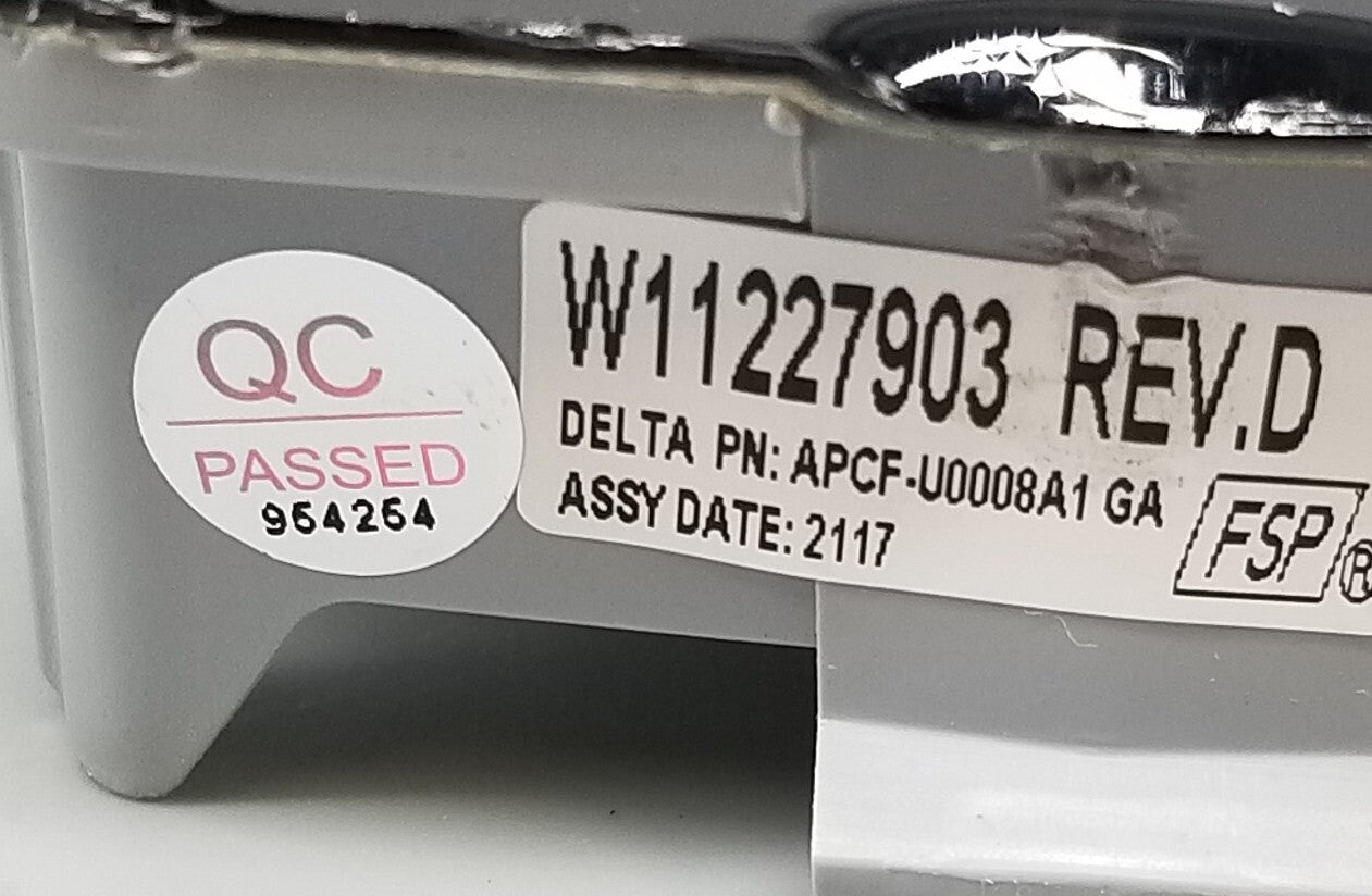 New OEM Replacement for KitchenAid Fridge User Interface W11330486