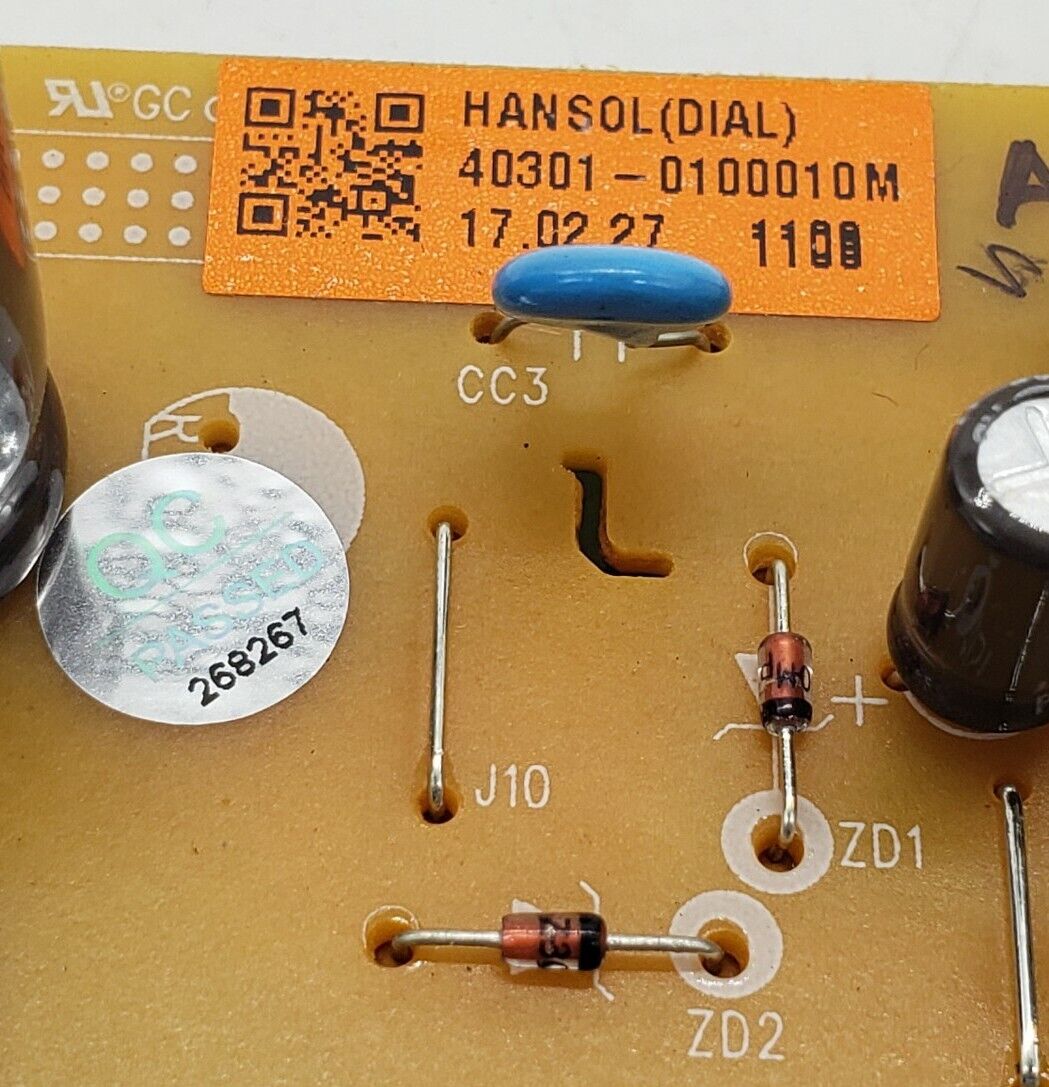OEM Replacement for Kenmore Refrigerator Control 40301-0100010M