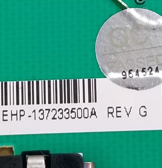 OEM Replacement for Frigidaire Washer User Interface Control 137233500