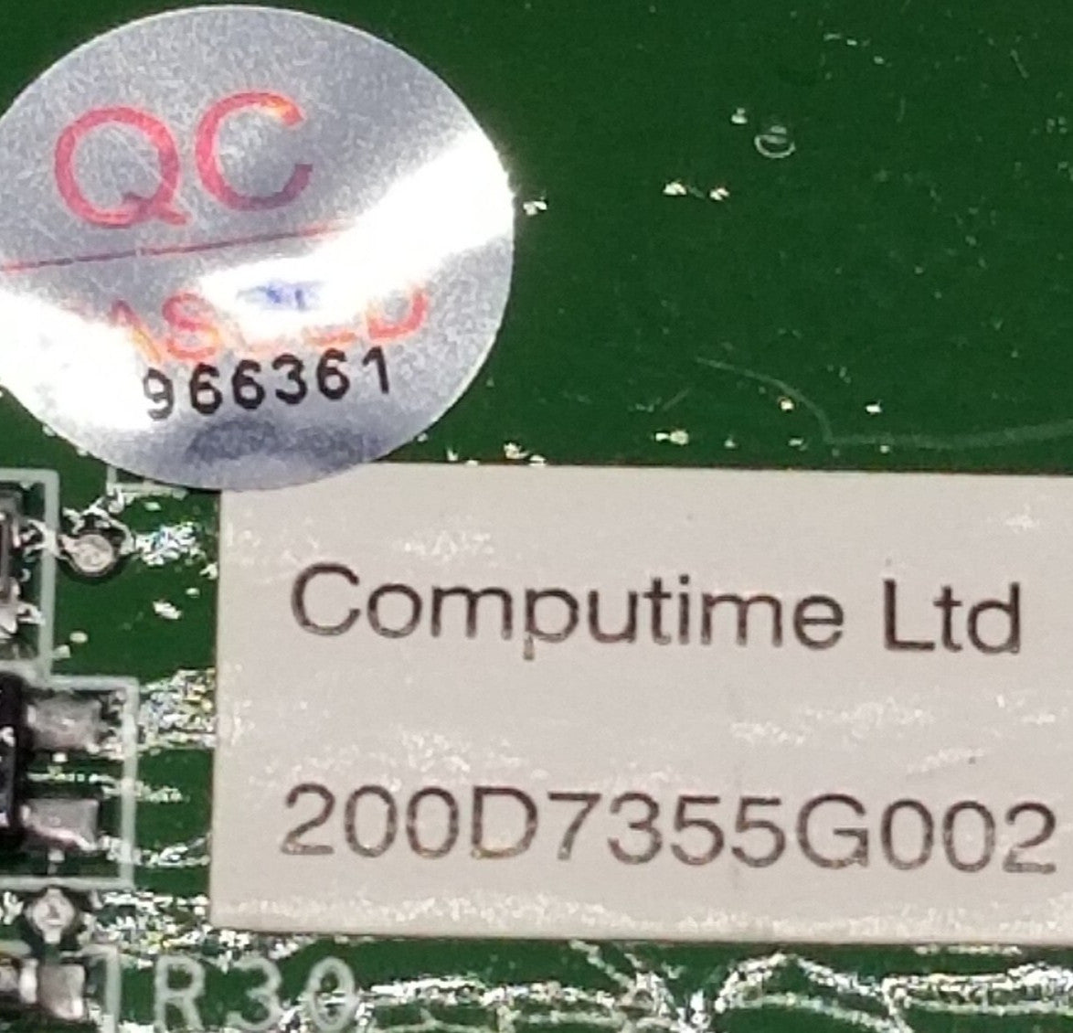 OEM Replacement for GE Refrigerator Control 200D7355G002