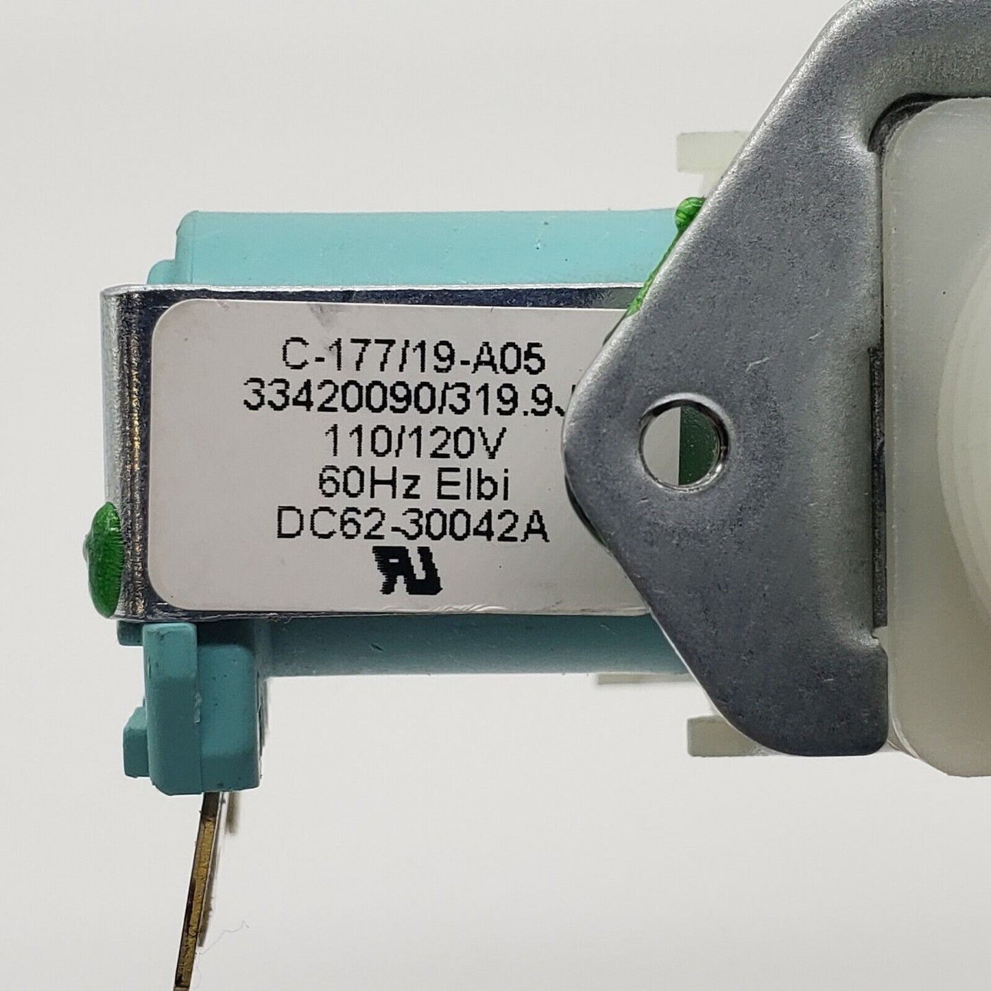 NEW OEM Replacement for Samsung Dryer Inlet Valve DC62-30042A