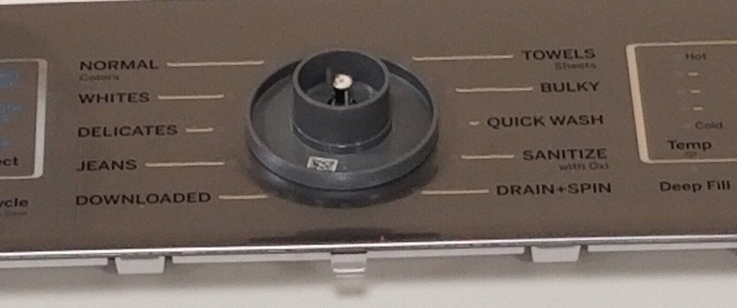 OEM Replacement for GE Washer User Control 290D1919G001