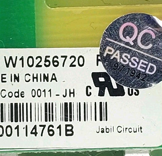 OEM Replacement for Whirlpool Dryer Control W10256720
