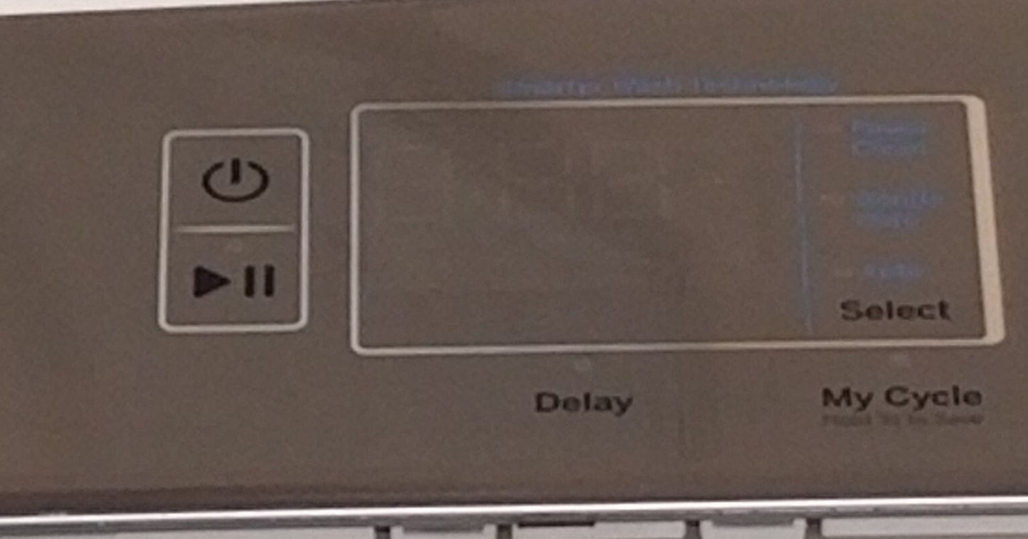 OEM Replacement for GE Washer User Control 290D1919G001