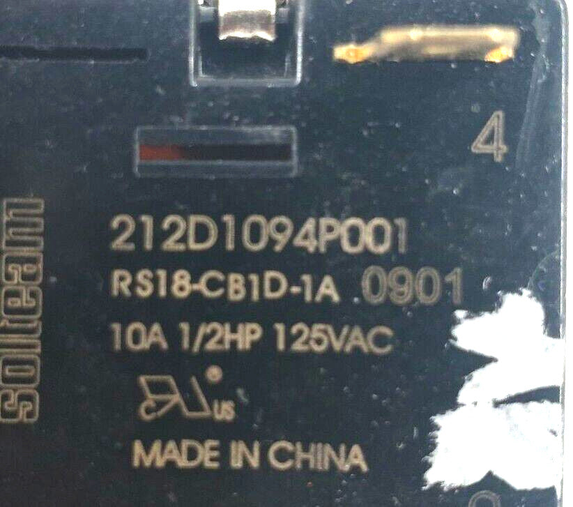 OEM Replacement for GE Dryer Switch WE4M177 212D1094P001