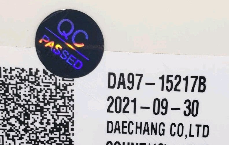New Genuine OEM Replacement for Samsung Fridge Ice Maker DA97-15217B