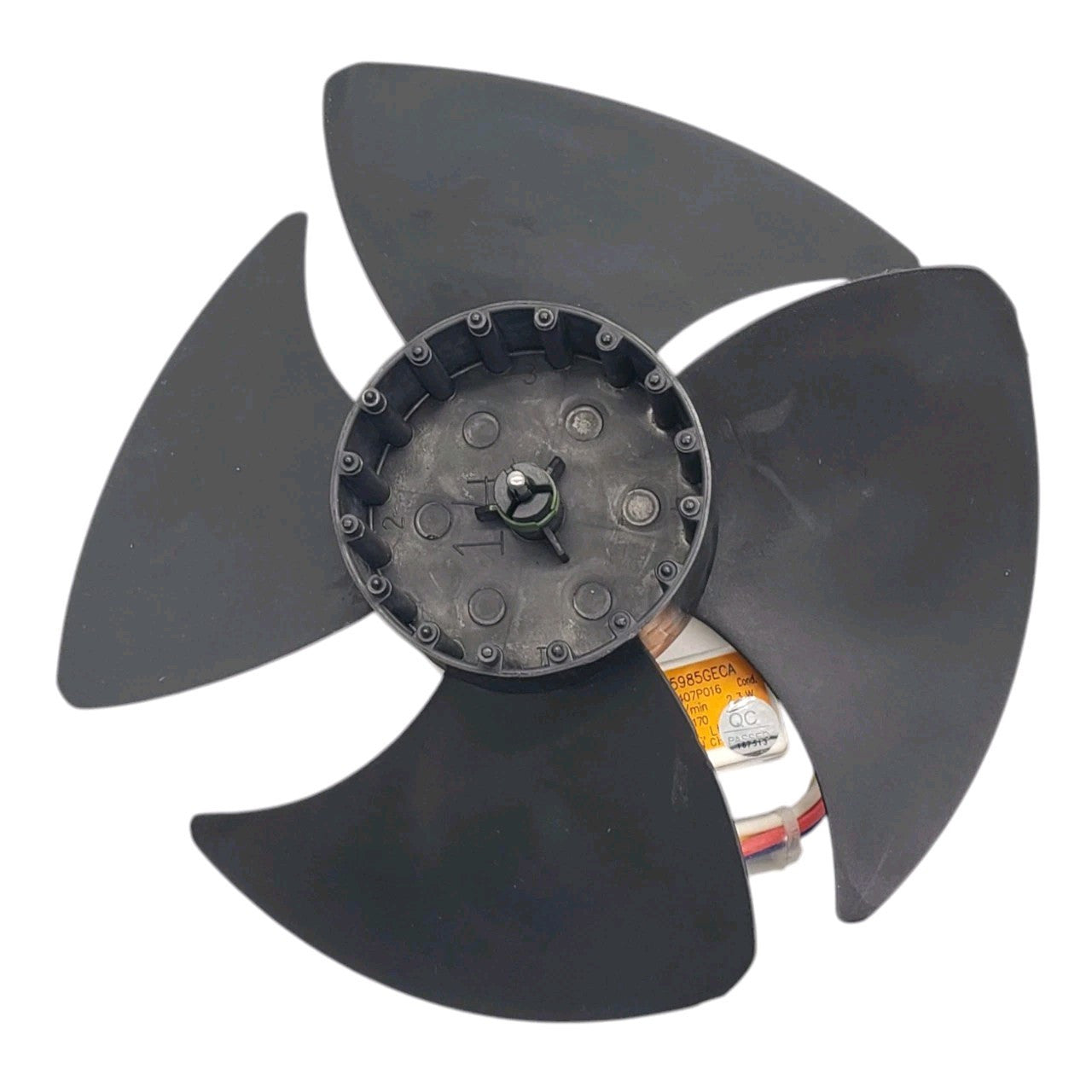 New Genuine OEM Replacement for GE Fridge Condenser Fan WR60X10209