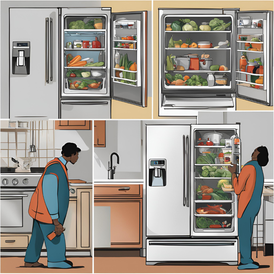Fridge Step Why Is Your Refrigerator Not Cooling? A Step-by-Step Repair Guide ...