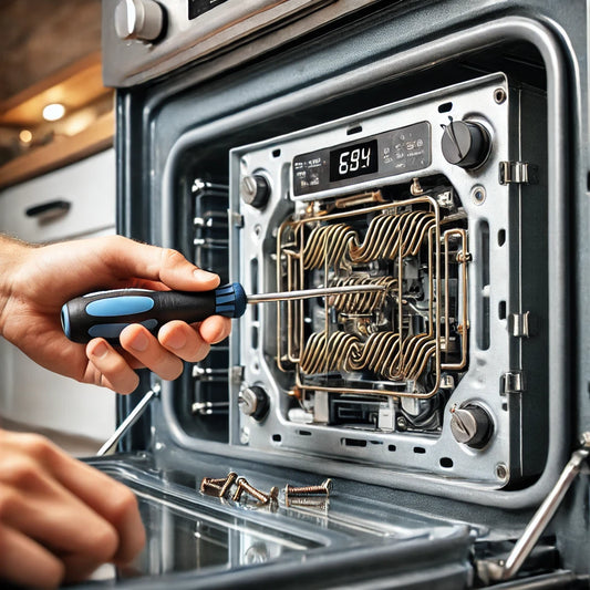 How to Replace a Faulty Oven Heating Element