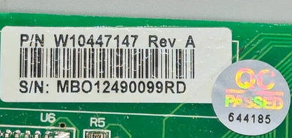 OEM Replacement for Whirlpool Washer Control Board W10447147