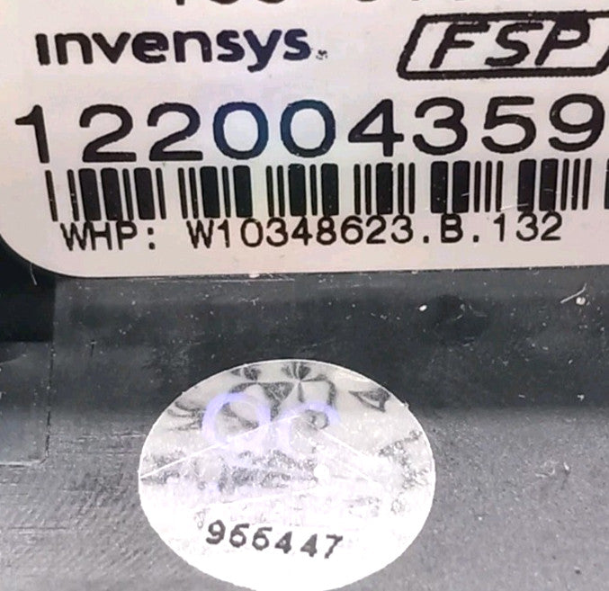 OEM Replacement for Whirlpool Oven Control  W10348623