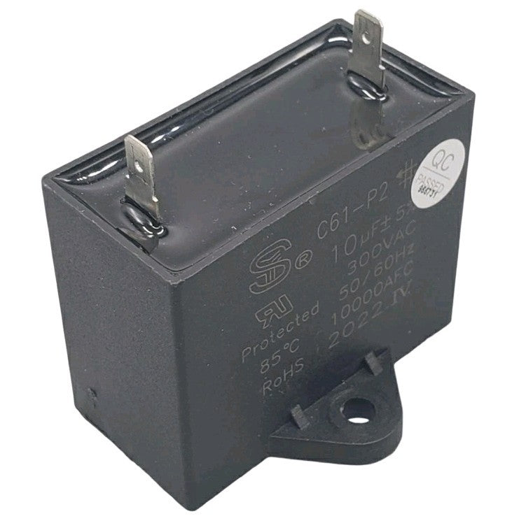New C61-P2 Capacitor 12 uF, 210VAC, 50/60Hz, 10000AFC 85° C22.2NO.190