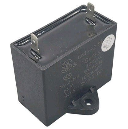 New C61-P2 Capacitor 12 uF, 210VAC, 50/60Hz, 10000AFC 85° C22.2NO.190