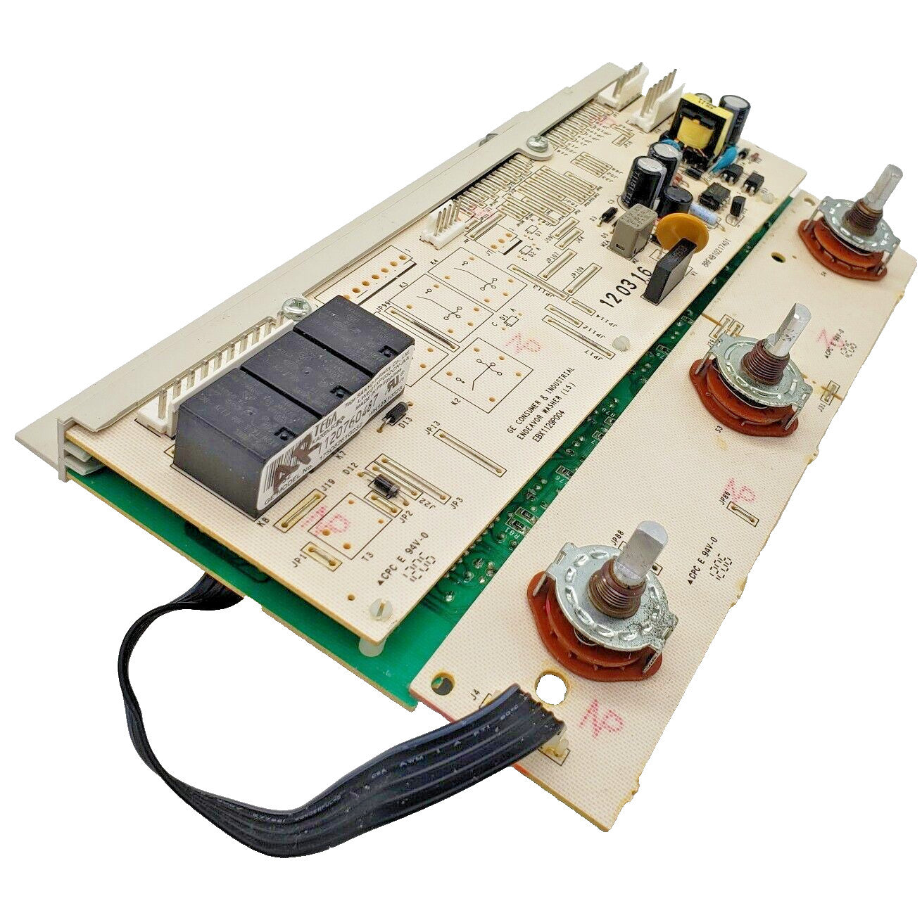 Genuine OEM Replacement for GE Washer Control 175D5261G032