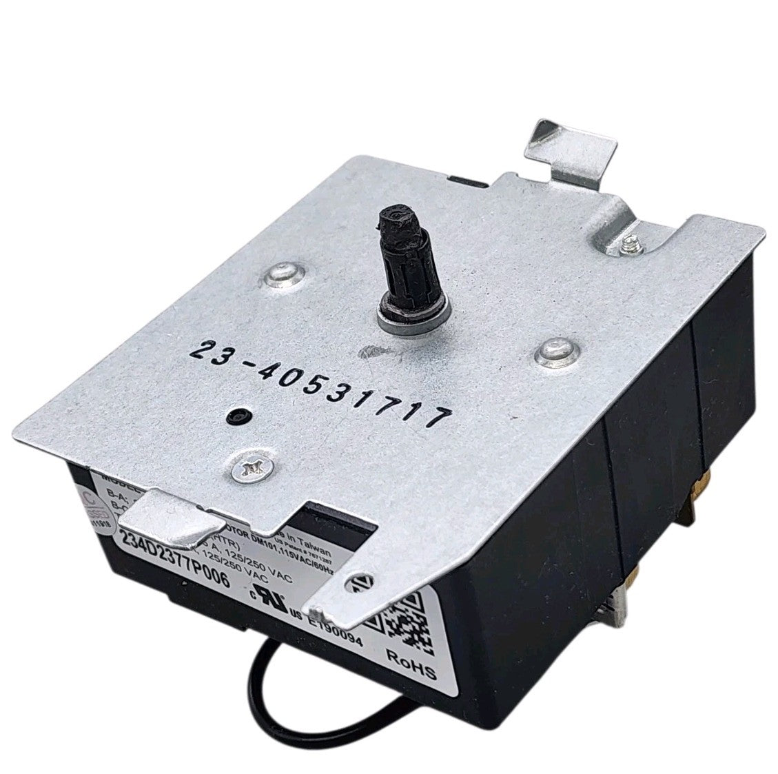 OEM Replacement for GE Dryer Timer 234D2377P006 WE04X3645