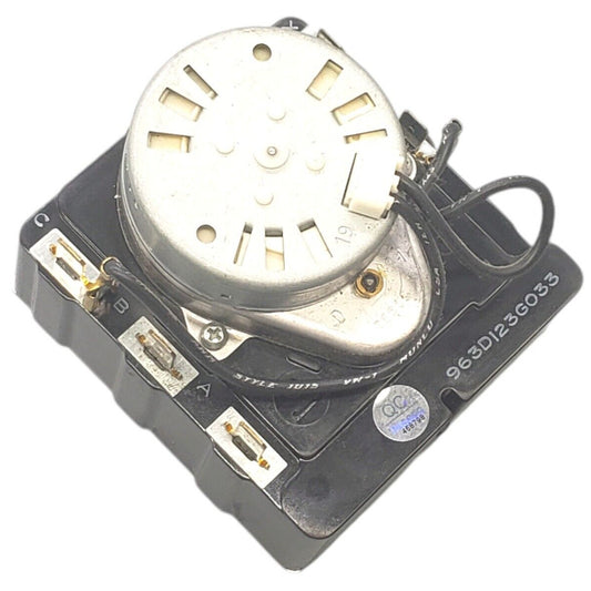 OEM Replacement for GE Dryer Timer 963D123G033