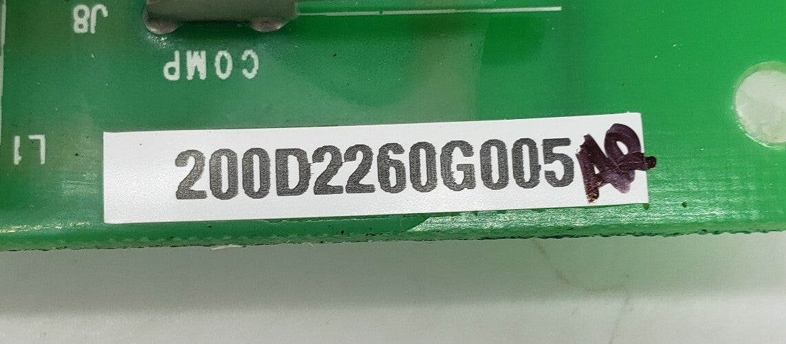Genuine OEM Replacement for GE Refrigerator Control 200D2260G005