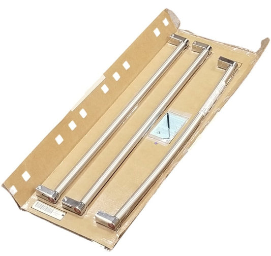 New OEM Replacement for KitchenAid Fridge Handle Set  W11483532 W11499276