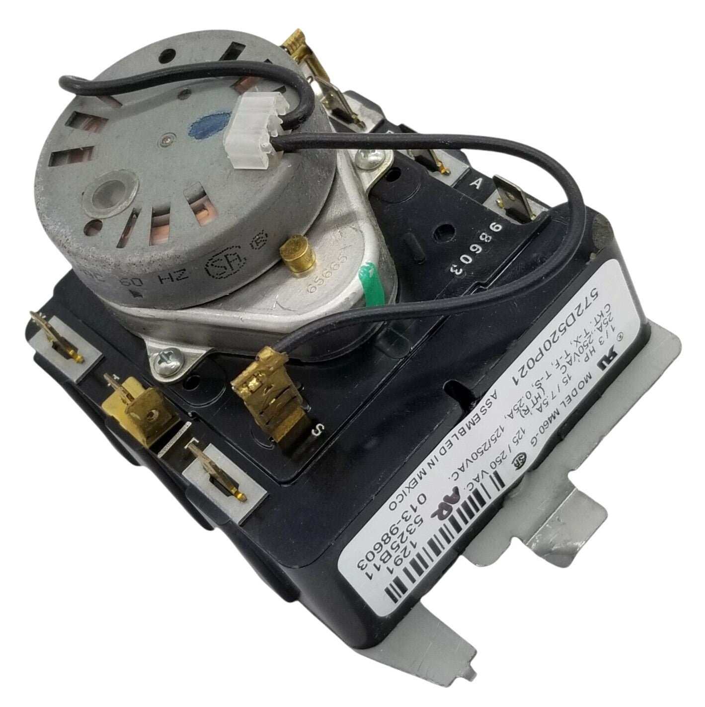 OEM Replacement for GE Dryer Timer WE4M271 572D520P021   ~   ~