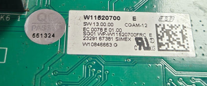OEM Replacement for Whirlpool Range Control W11520700