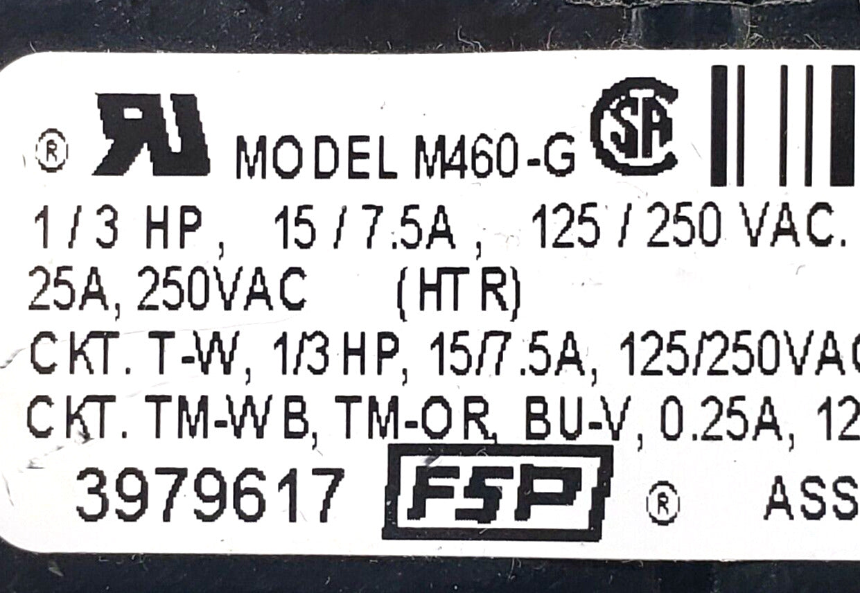 OEM Replacement for Whirlpool Dryer Timer 3979617 8299782